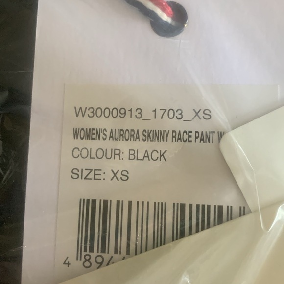 NWT perfect moment aurora skinny pants with strap - Picture 15 of 16